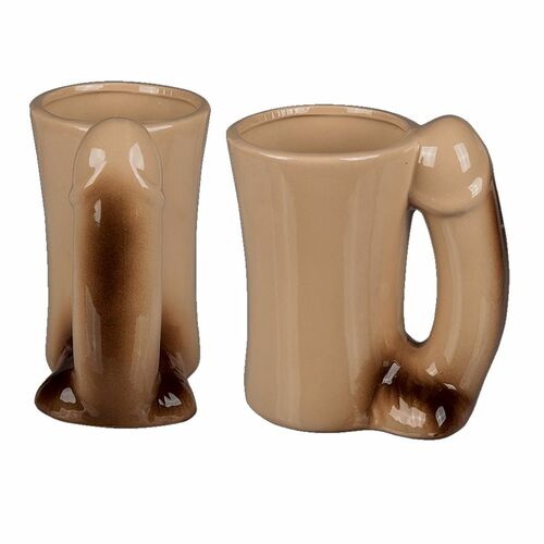 Tasse Penis Mug Kaffee Tee Becher als Geschenk f�r Junggesellenabschied Fun 