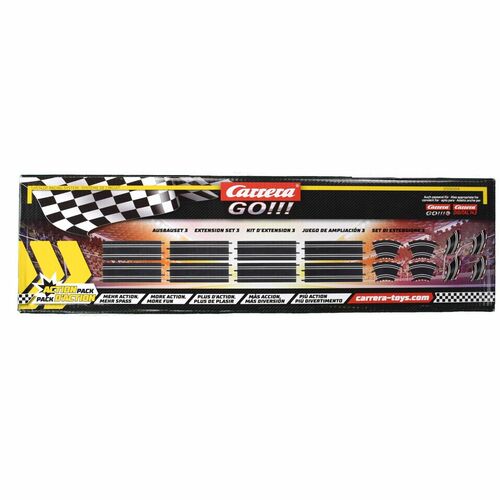 Carrera Go Ausbauset 3 Erweiterung 20061614 Passt auch f�r Go!!!+ & Digital 143 