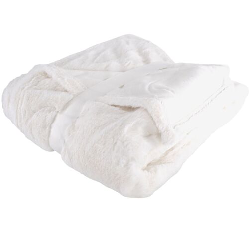 Wohndecke 150x200 Fellimitat super weich und kuschlig drei Farben Kuscheldecke 