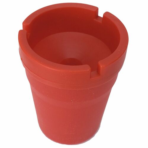 Aschenbecher windsicher mit Aschebeh�lter f�r drinnen und drau�en kompakt  