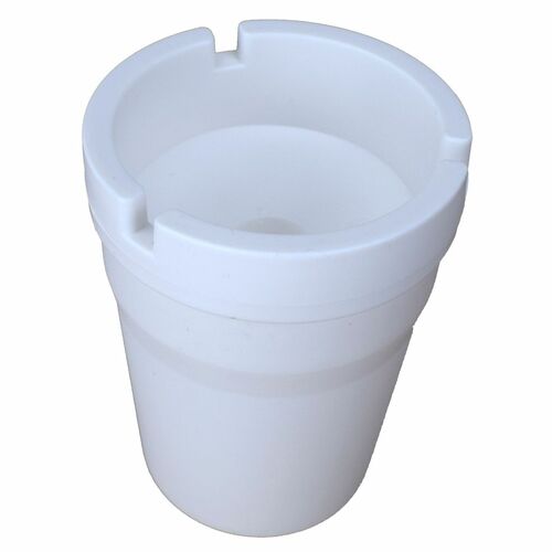 Aschenbecher windsicher mit Aschebeh�lter f�r drinnen und drau�en kompakt  