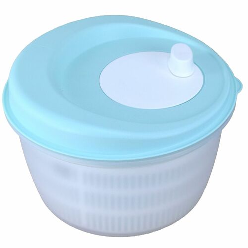 Salatschleuder Made in Germany von Gies Salat Trockner T�rkis oder Grau 