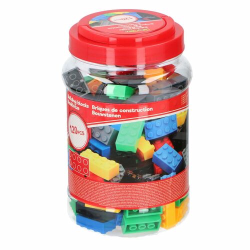 Eddy Toys bausteine ABS 120-teilig