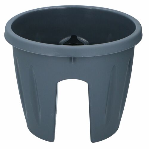 Balkonblumentopf x30cm Farbe w�hlbar f�r Balkongel�nder mit Fixiervorrichtung 