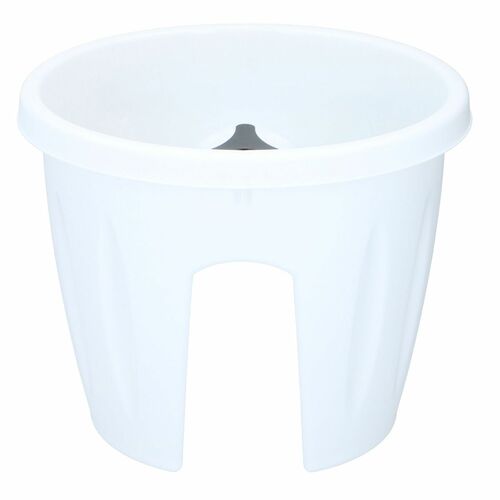 Balkonblumentopf x30cm Farbe w�hlbar f�r Balkongel�nder mit Fixiervorrichtung 