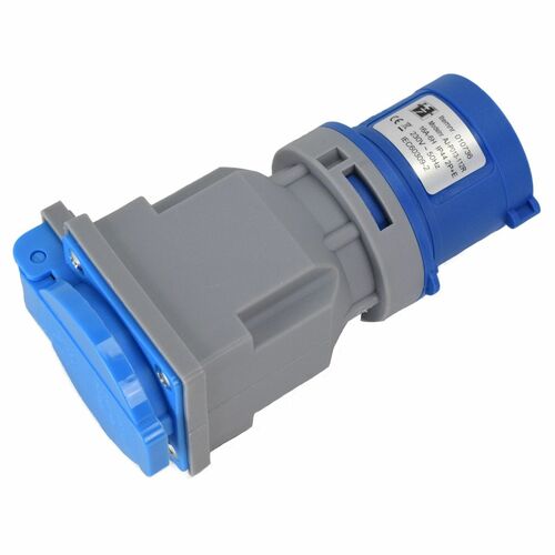 CEE Stecker Adapter Contra Kompakt f�r professionellen Einsatz 230V 50Hz IP44