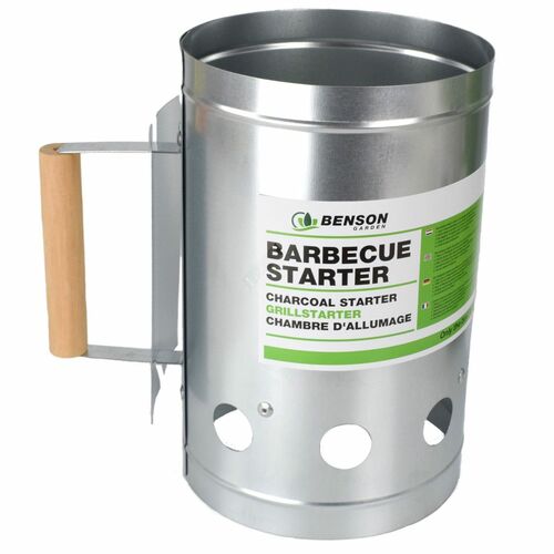 XL Anz�ndkamin Grillanz�nder zum schnellen Durchgl�hen von Grillkohle / Briketts