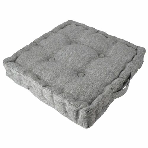 Sitzkissen 40x40x8cm Kissen 4 Punkt Grob-Cord Stuhlkissen verschiedenen Farben 