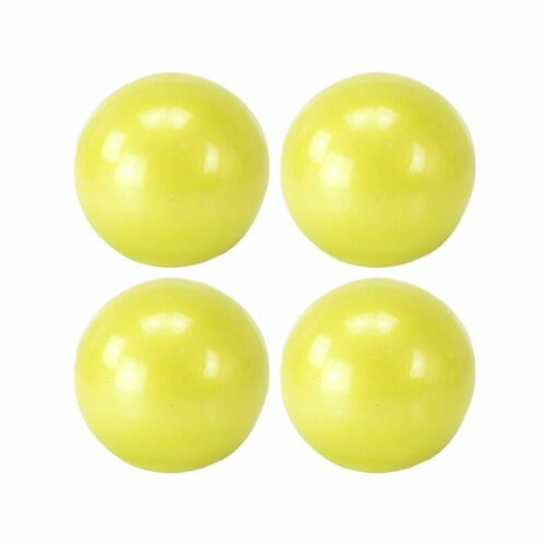 4Set Terrakotta Apfelgr�n Kugeln Garten- und Terrassen Dekoration 10cm glasiert