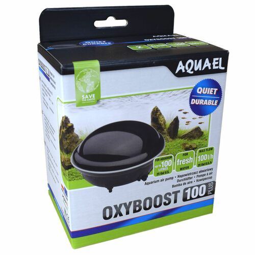 Aquael Oxyboost Aquarium Durchl�fter 100-200 Plus Ger�uscharm und Wartungsfrei 
