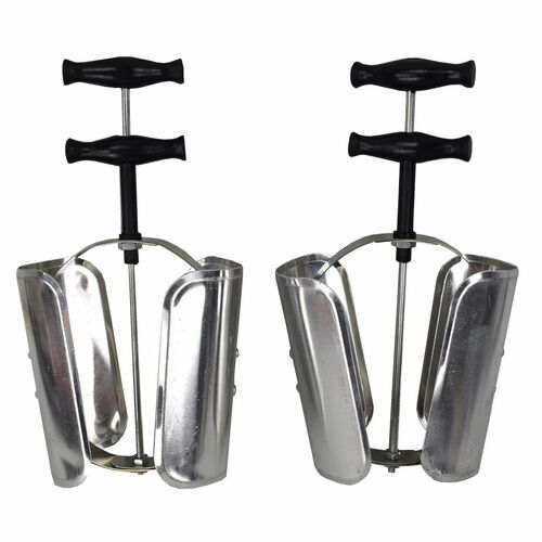 Cowboy Stiefelanzieher Aus Metall & Holz - Praktische Stiefelhaken Für Einfaches Anziehen