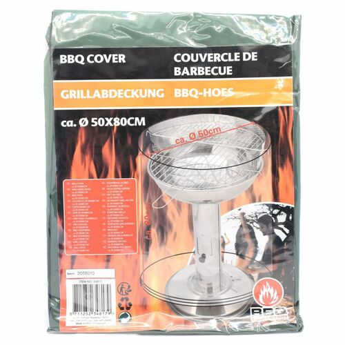 Wetterschutzh�lle Rundgrill 50x80cm Grillabdeckung Abdeckhaube Schutzh�lle 