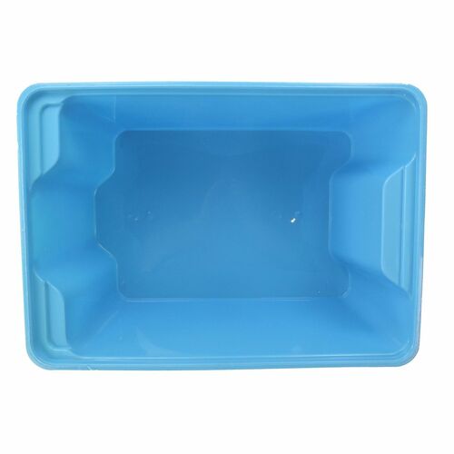 Aufbewahrungsbox 20L 37,5x27,5x19,5cm aus Kunststoff 4 Farben Stapelbox 