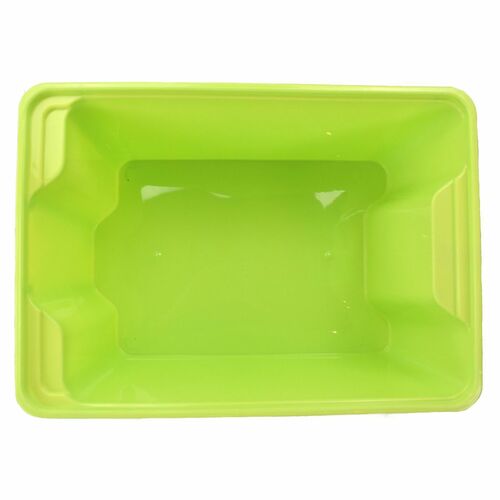 Aufbewahrungsbox 20L 37,5x27,5x19,5cm aus Kunststoff 4 Farben Stapelbox 