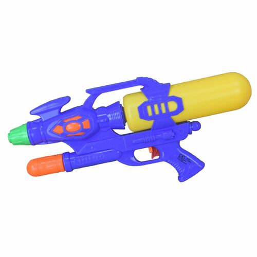 Wasserpistole 36 cm Wassergewehr Pump-Action Kunststoff Wasserspielzeug 3 Farben 