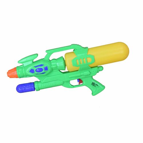 Wasserpistole 36 cm Wassergewehr Pump-Action Kunststoff Wasserspielzeug 3 Farben 