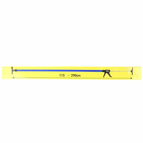 Teleskop-Deckenst�tze 3te Hand 1150-2900 mm bis 30kg rutschfeste Druckplatte