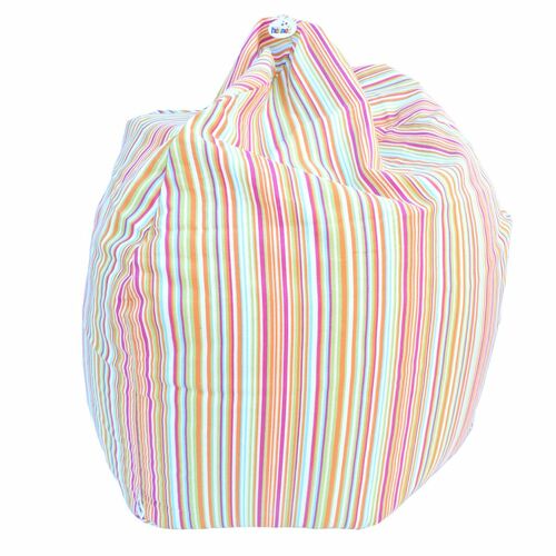 Sitzsack Sitzkissen Bodenkissen Sessel Indoor Kissen 60x70 cm 