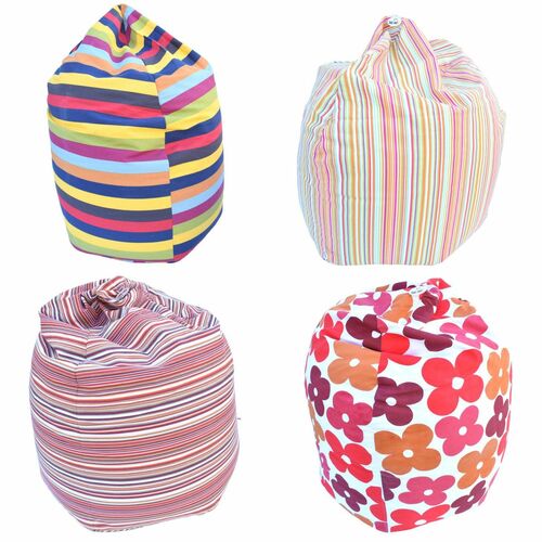 Sitzsack Sitzkissen Bodenkissen Sessel Indoor Kissen 60x70 cm