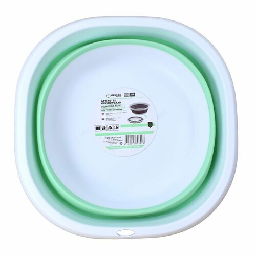 Faltsch�ssel Universal Sp�lsch�ssel 10L 36x36cm grau oder t�rkis extra flach 