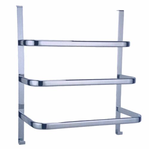 Handtuchhalter f�r T�ren 56x25x49cm 3 Streben verchromt