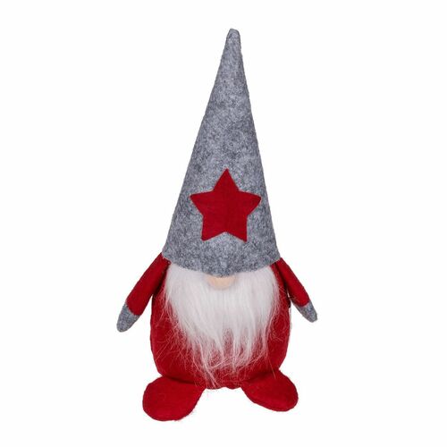 Weihnachtswichtel 26cm aus Filz, zweifarbig Wichtel Deko Figur 