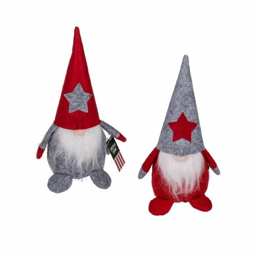 Weihnachtswichtel 26cm aus Filz, zweifarbig Wichtel Deko Figur