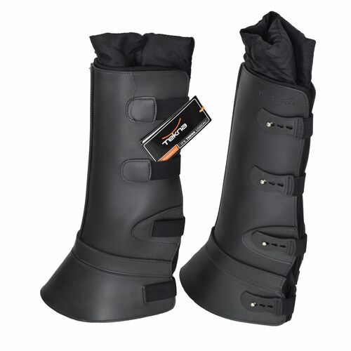 Tekna Trans Safe Transportgamasche vorne oder hinten, S, M, L in schwarz