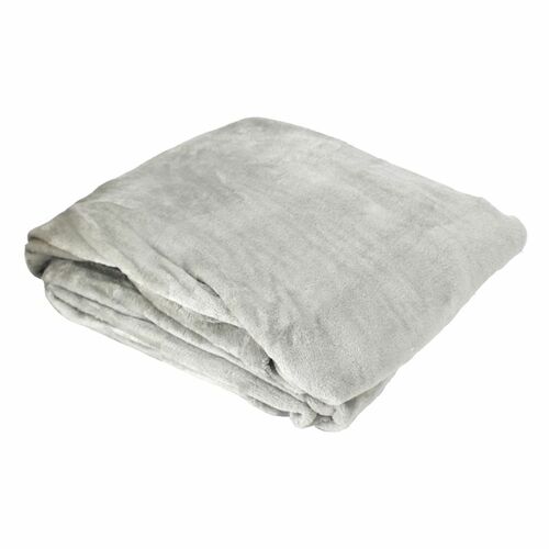 Flanell Kuscheldecke XXXL 220x240cm Wohndecke 6 Uni Farben Couchdecke Sofadecke 