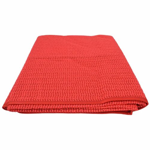 Garten Tischdecke 130x220 in 6 Farben PVC-Schaum Wetterfest Waschbar Balkon 