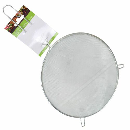 K�chensieb 21 cm zum Filtern, Seihen und Sieben von Lebensmitteln aus Metall