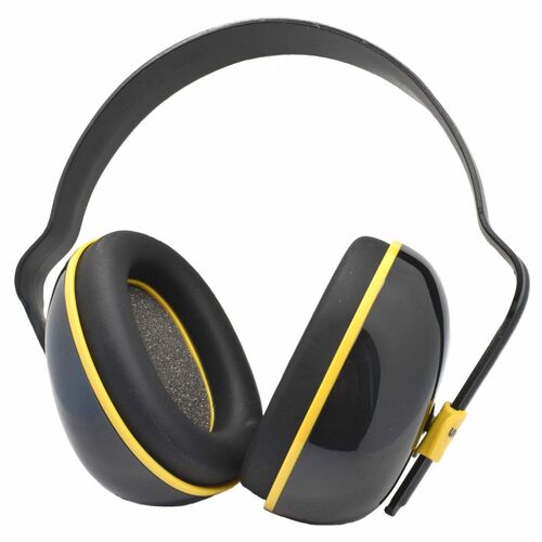 Uvex Kapselgeh�rschutz K200 schwarz / gelb 28 dB Geh�rschutz mit L�ngenverstellung