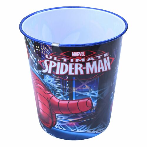 Abfalleimer M�lleimer Kinderzimmer 6 Liter Avengers Spider-Man Frozen Peppa Wutz 