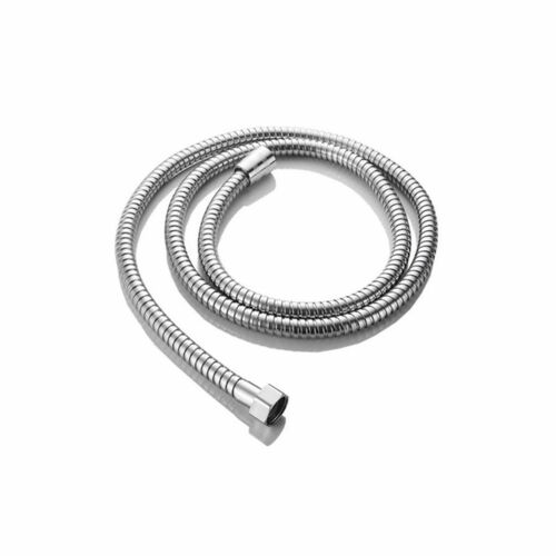 Duschschlauch Brauseschlauch 1,5/2,0 m BASIC silber inkl. Dichtung