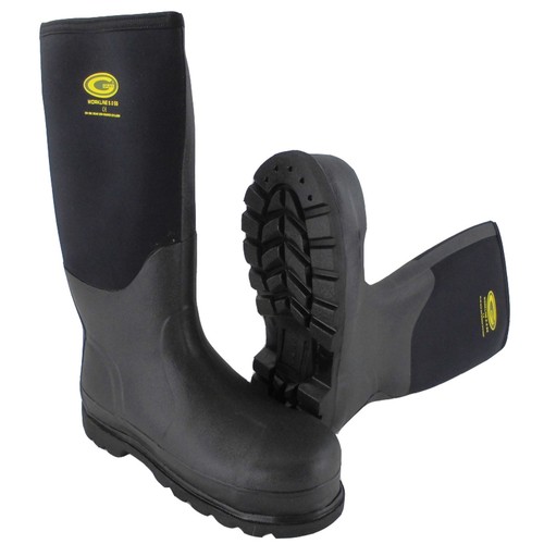 Grubs Stiefel Arbeitsstiefel Workline 5.0 S5 schwarz 37 38 42 43 44 45 46 47