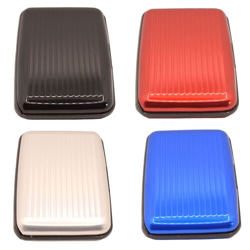 Geldbeutel schlie�bar Portemonnaie mit RFID Protection 