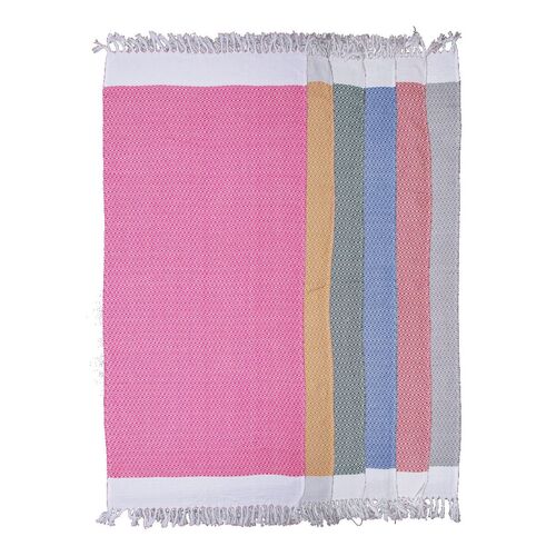 Badetuch Fouta-Hamamtuch ca. 80 x 170 cm Handtuch f�r Sauna & Strand