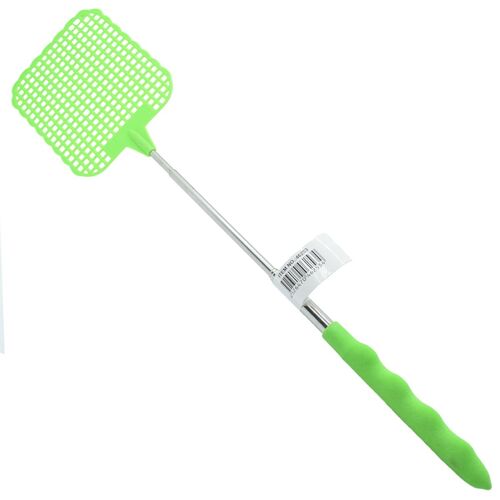 Teleskop-Fliegenklatsche in 4 verschiedenen Farben Fliegenf�nger bis zu ca. 70cm 