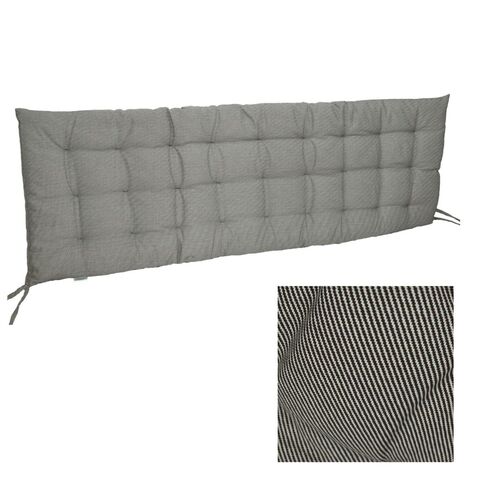 Auflage f�r Gartenbank ca. 120 x 40 x 4cm Bankauflage Sitzauflage Polsterauflage 