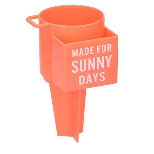 Strand Halter f�r Flaschen und Smartphone in verschiedenen Farben aus Kunststoff 