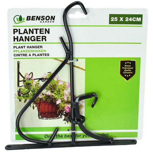 Pflanzenhaken dekorative Garten Vogel f�tter Befestigung, Haken f�r Blumenampeln