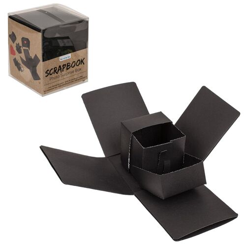 Fallender-Karton f�r Bilderideen Foto-Geschenkidee ca. 12 x 11 cm aus Karton