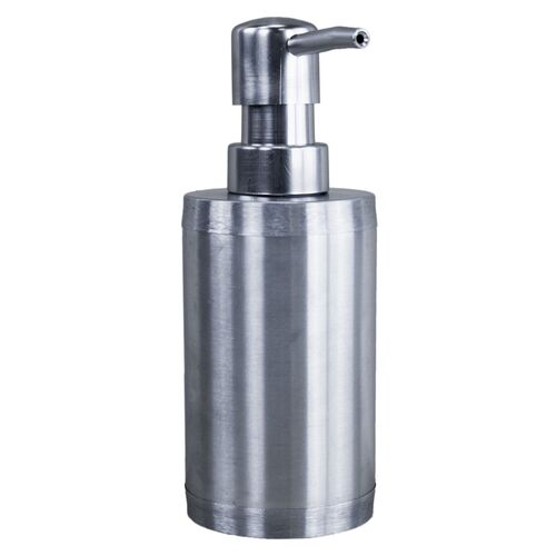 Seifenspender ca. 6 cm aus Edelstahl moderner Pumpspender Seifen & Desinfektion