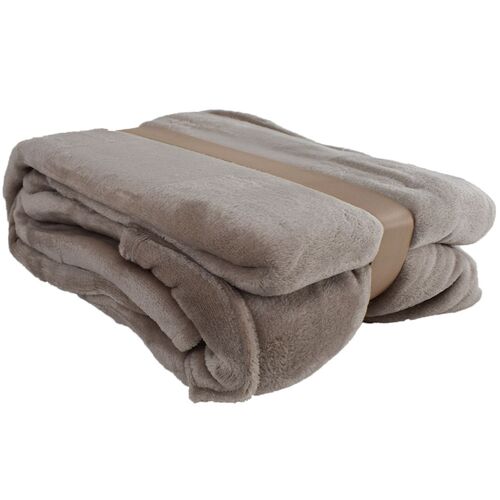 Flanell Kuscheldecke mit �rmeln & Tasche 145x195cm Wohndecke 4 Farben Couchdecke 