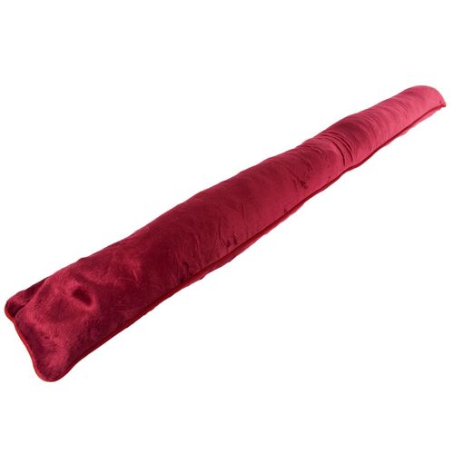 T�rwindstopper mit Mikrofaserbezug, Paspelierung und Sandf�llung ca. 87 x 11 cm  