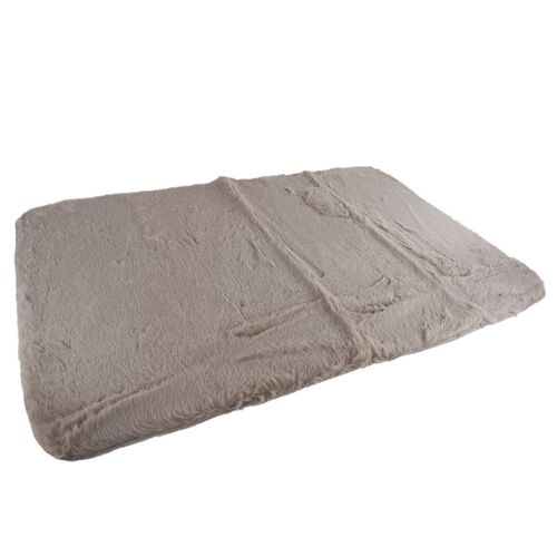 Badematte 60 x 90 cm Badteppich Fellimitat Badvorleger in 4 Farben erh�ltlich 