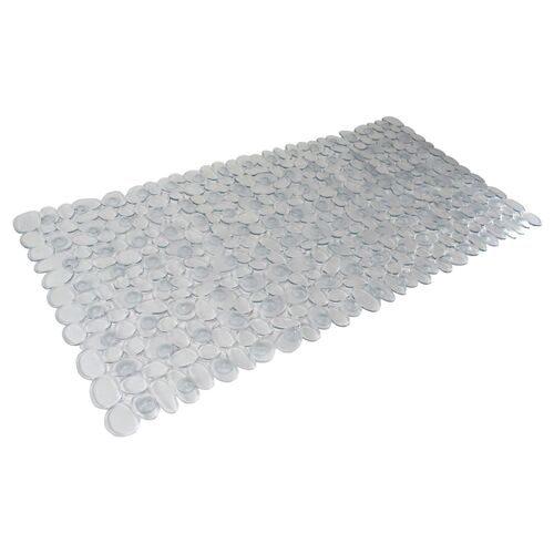 Badewanneneinlage Steinoptik ca. 70 x 35 cm rutschfeste Unterlage mit Saugn�pfen 