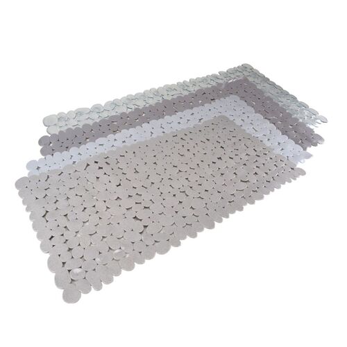 Badewanneneinlage Steinoptik ca. 70 x 35 cm rutschfeste Unterlage mit Saugn�pfen