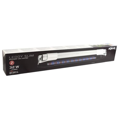Aquael Leddy Slim 32W Sunny ca. 80 - 100 cm in Wei� LED Aquarienbeleuchtung