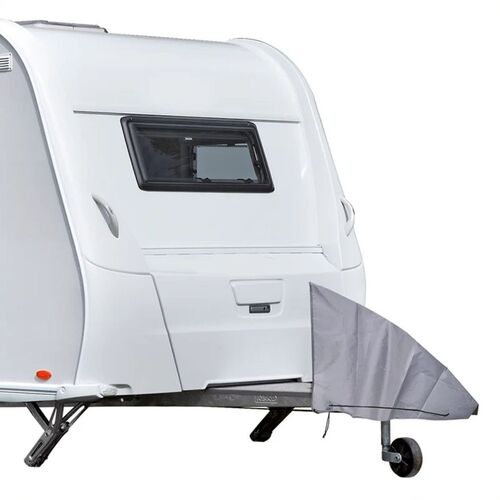 Schutzh�lle f�r Anh�nger in Grau elastische Schutzh�lle f�r Deichsel & Kupplung